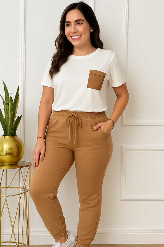 Conjunto bolsillo cargo